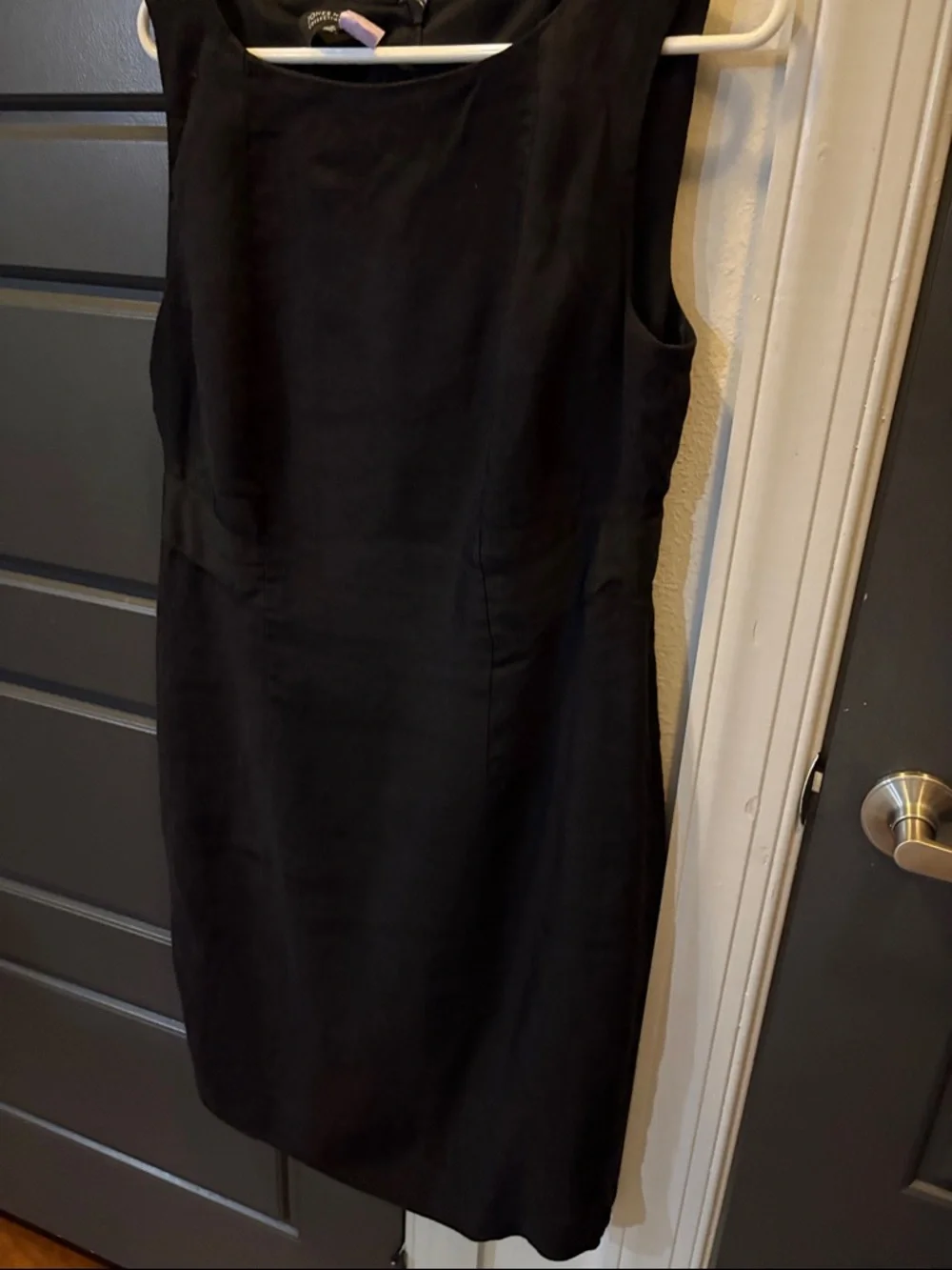 Jones New York Black Sleeveless Sheath Dress - Picture 4 of 8